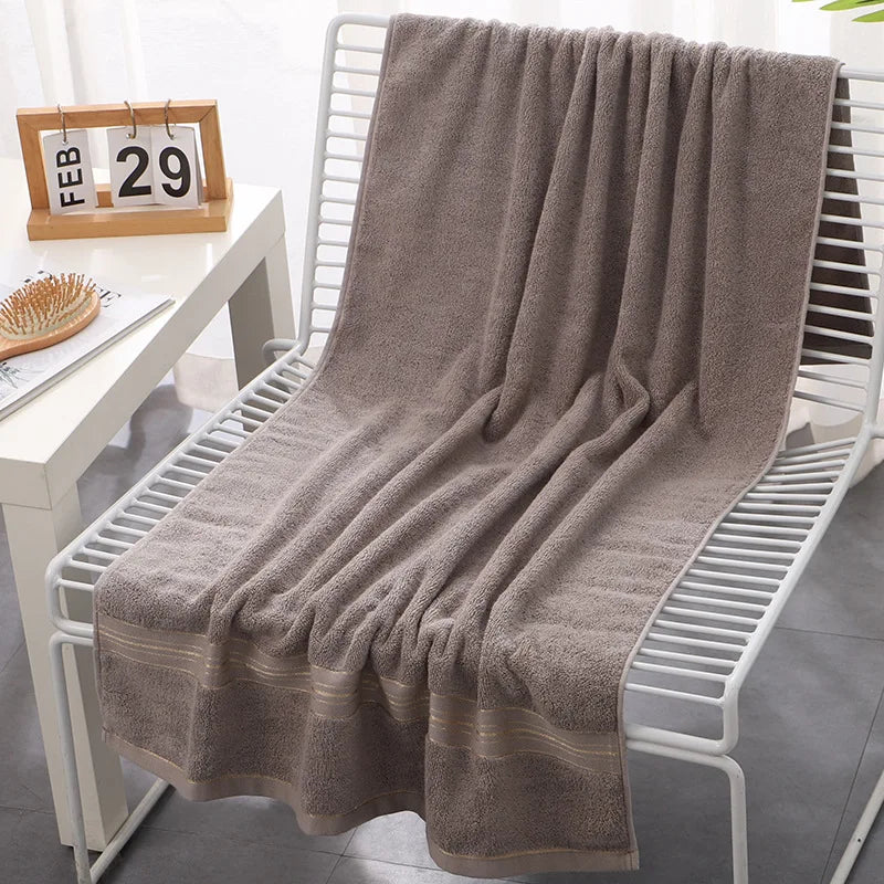 Cotton Bath Towel Adult Soft Absorbent Towels Bathroom Sets Large Luxury Hotel Spa Towels For Home