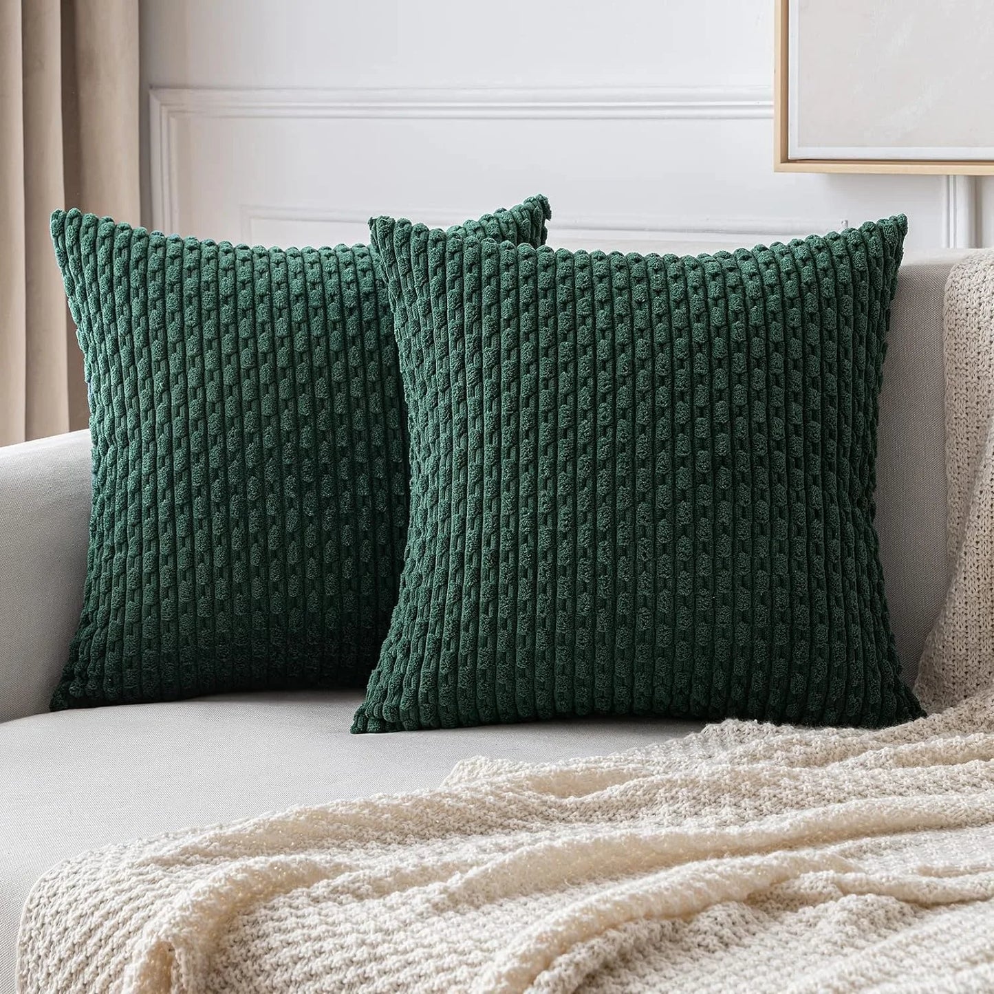 Boho Corduroy Cushion Cover From Sofa Living Room Modern Decro