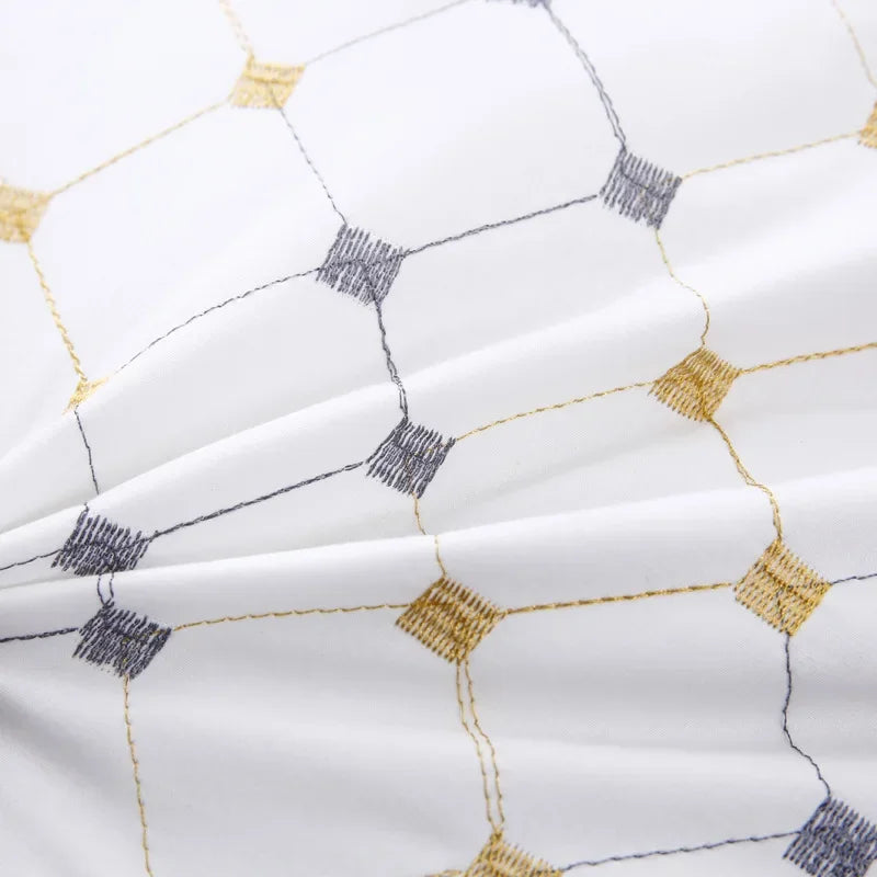 Polyester Cotton Pillow Bedroom