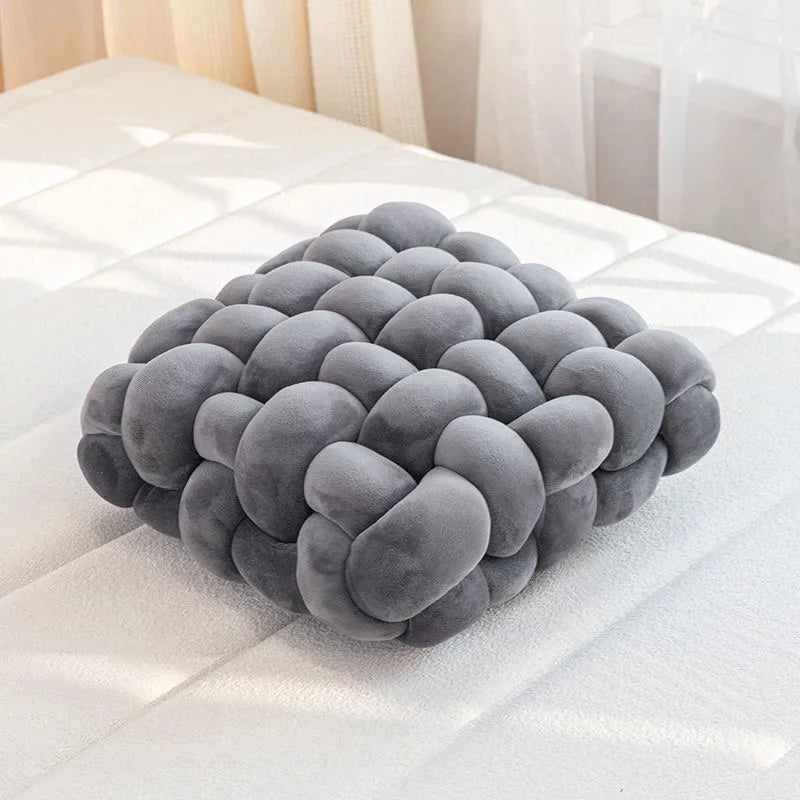 Braided Knot Cushion