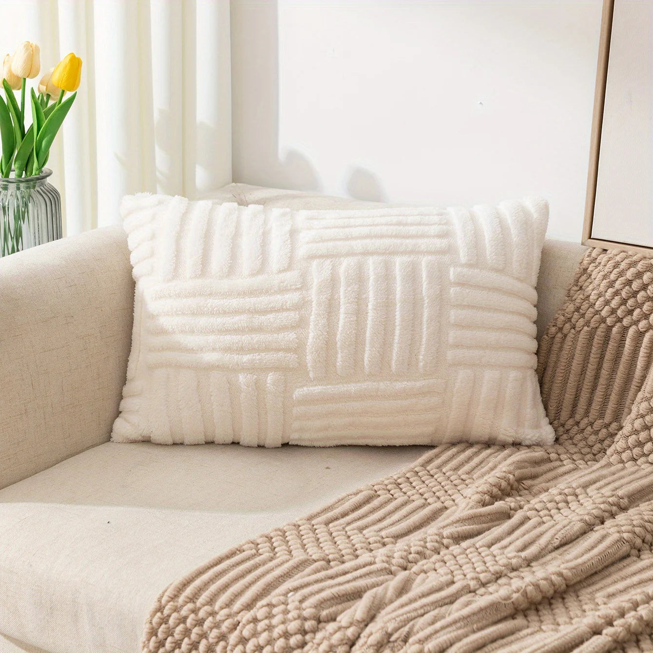 Velvet Pillow Cover