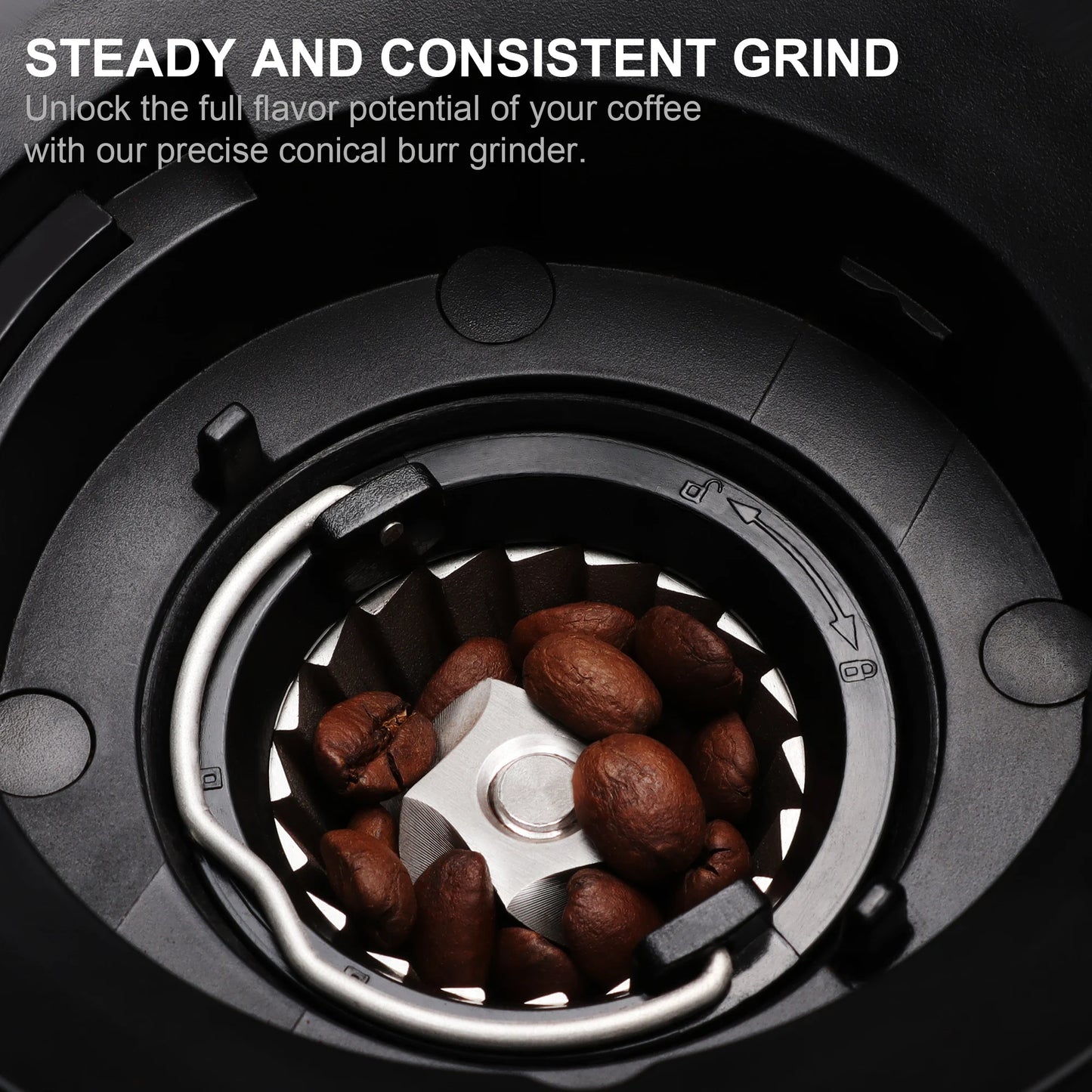 Electric Coffee Grinder for Espresso