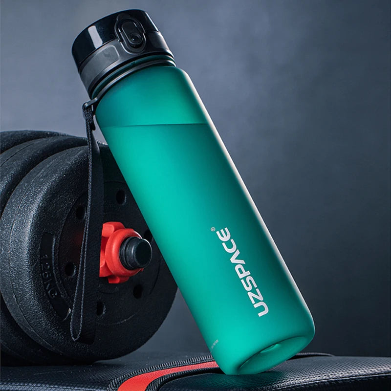 Sports Water Bottle Shaker Outdoor Travel Portable Leakproof Drinkware Tritan  Drink Bottle