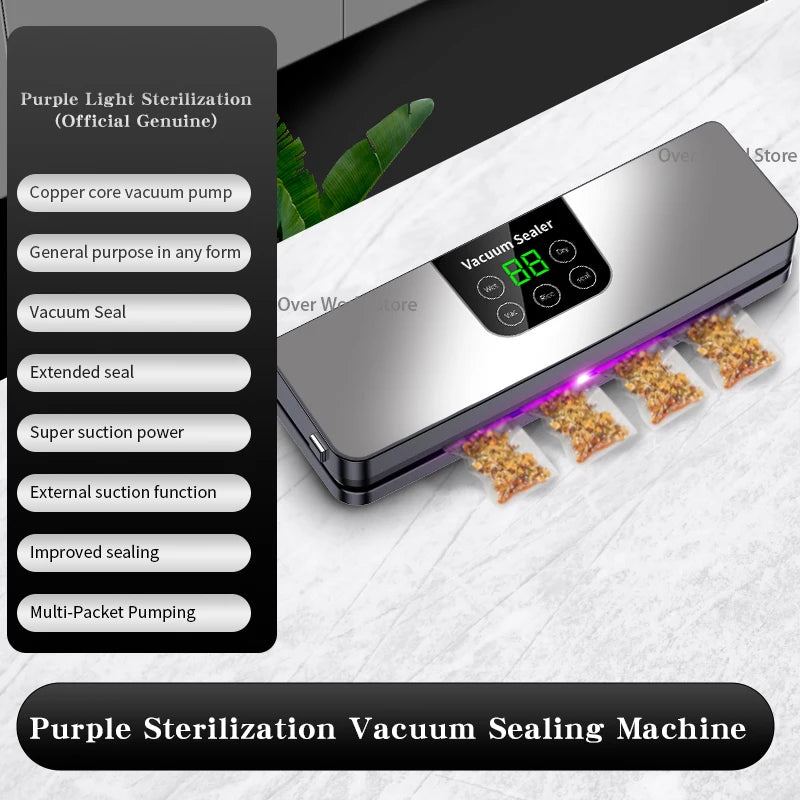 Electric Vacuum Sealer Machine