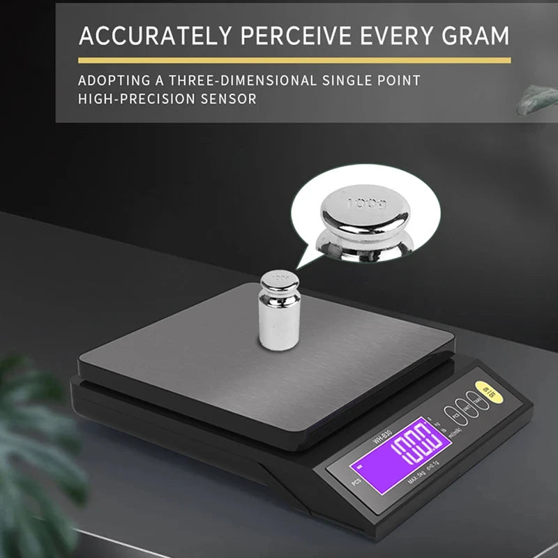 Digital Electronic Kitchen Scale Waterproof