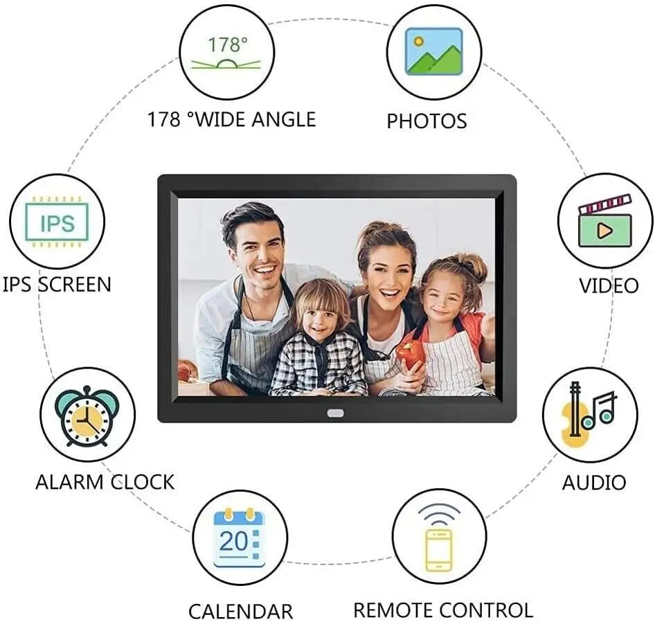 10"Digital Picture Photo Frame