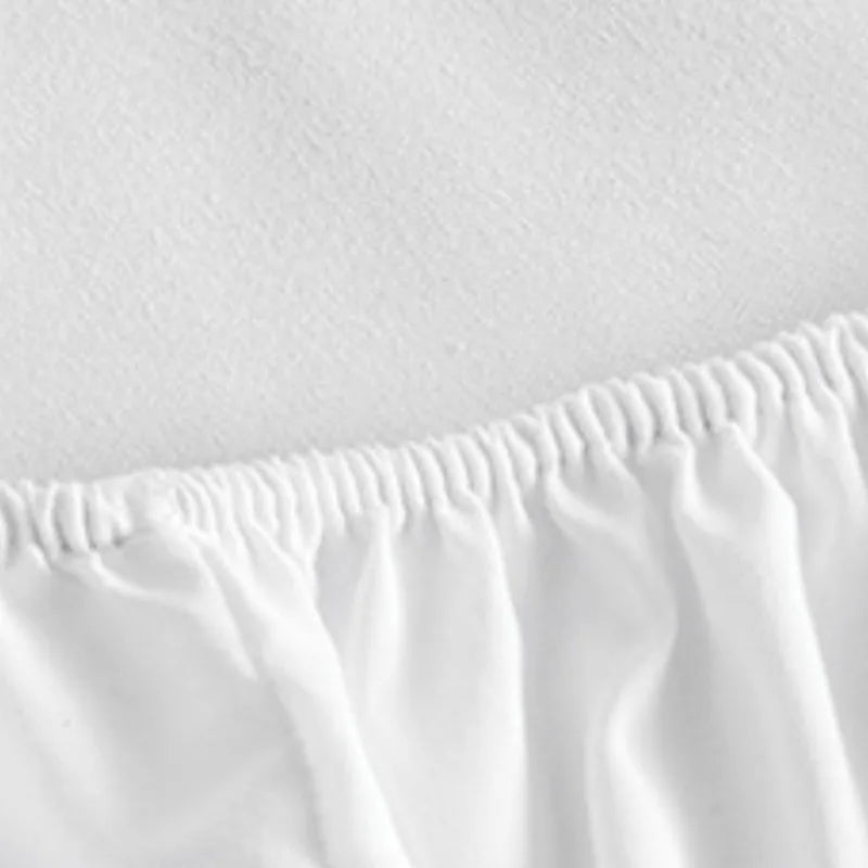 100% Cotton Fitted Bed Sheet with Elastic