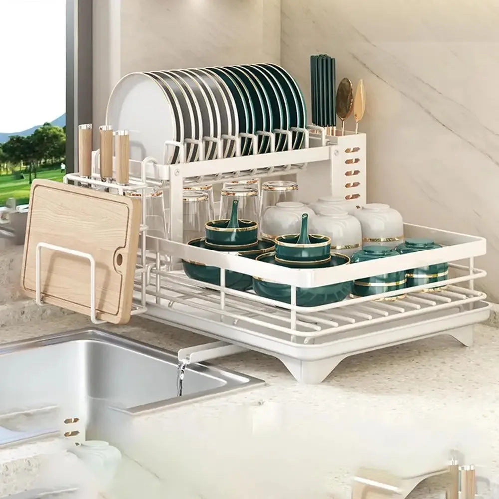 Dish Drying Rack Adjustable