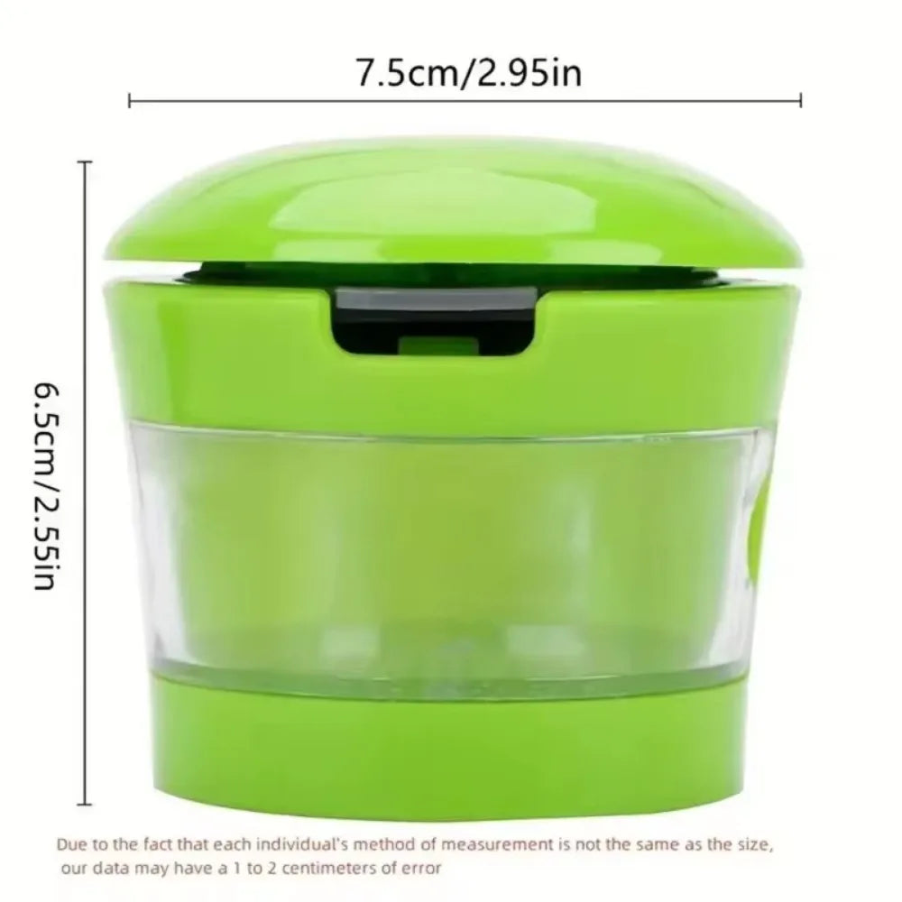 Manual Garlic Press Ginger Crusher