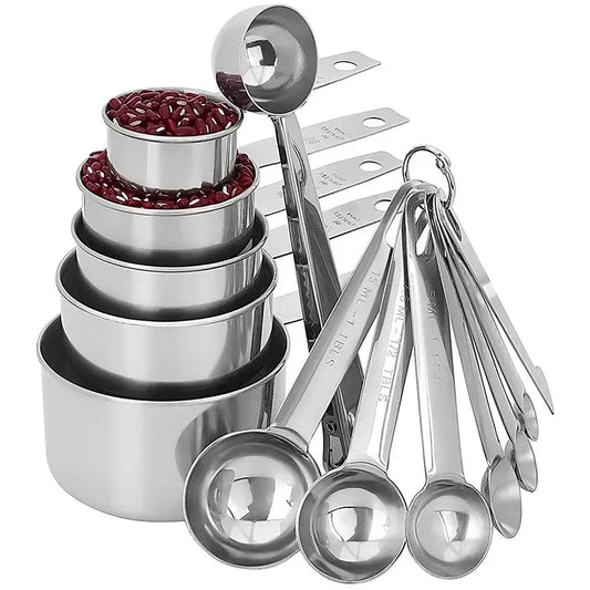 Measuring Cups and Spoons Coffee Powder Spoon Tablespoons Kitchen Baking Accessories Pastry Tools