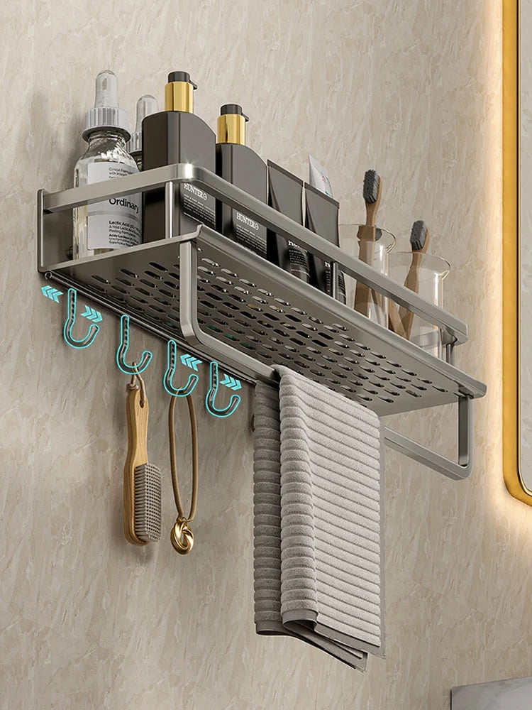 bathroom hang on the wall
