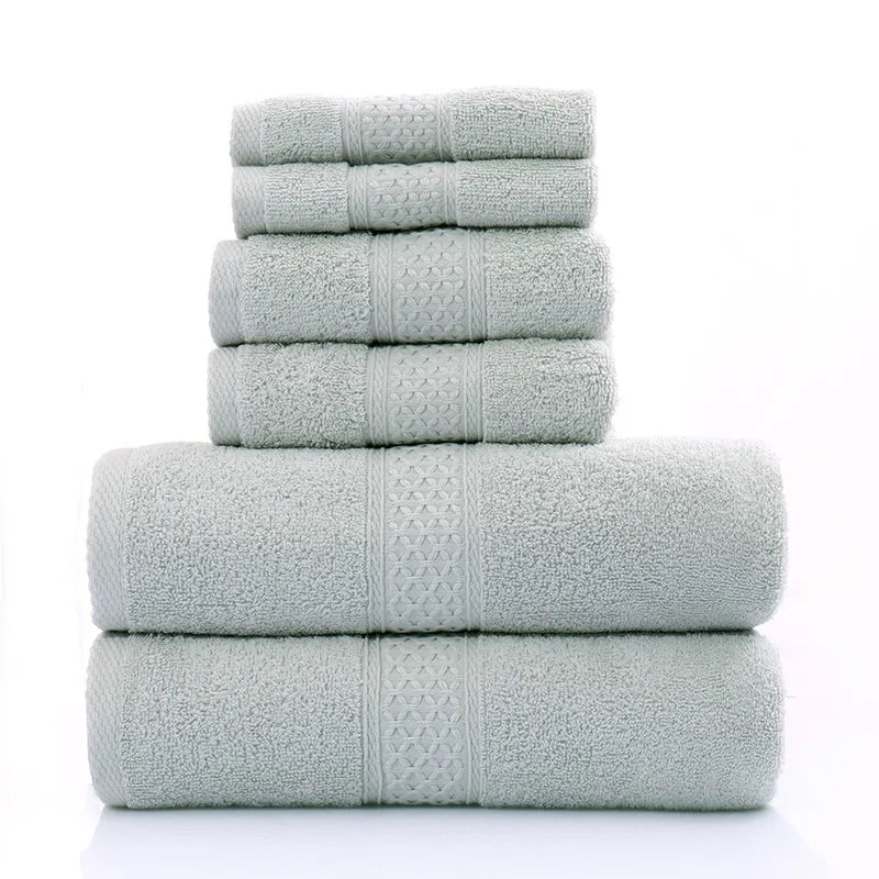 Towel Set Luxury Lace Embroidered Bath Towel Face Towel Hand Towel Washcloths Quick Dry