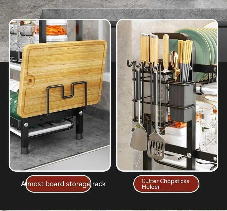 Dish Drying Rack 2-Tier