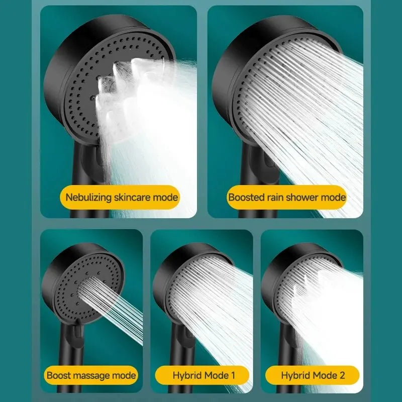 Shower Head Multifunction Adjustable