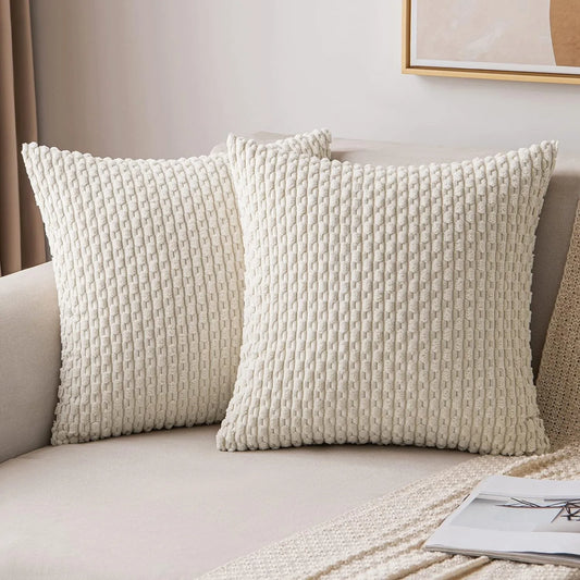 Boho Corduroy Cushion Cover From Sofa Living Room Modern Decro