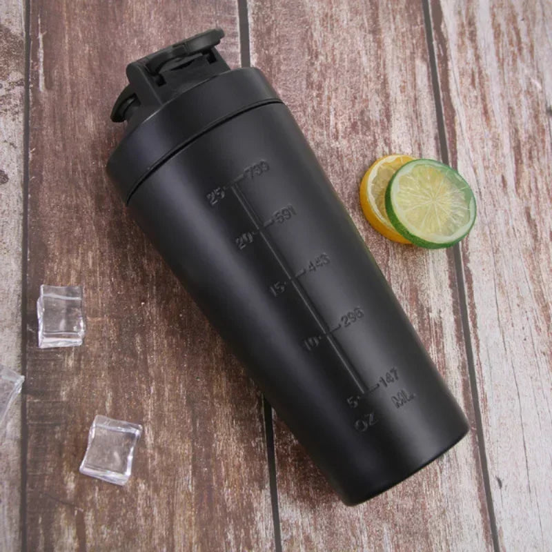 Protein Shaker Cup Portable Fitness