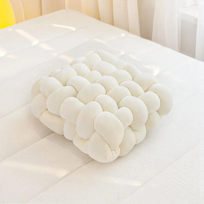 Braided Knot Cushion