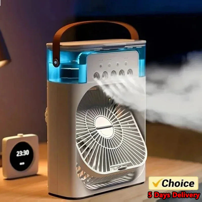 Portable Fan Air Conditioners USB Electric Fan