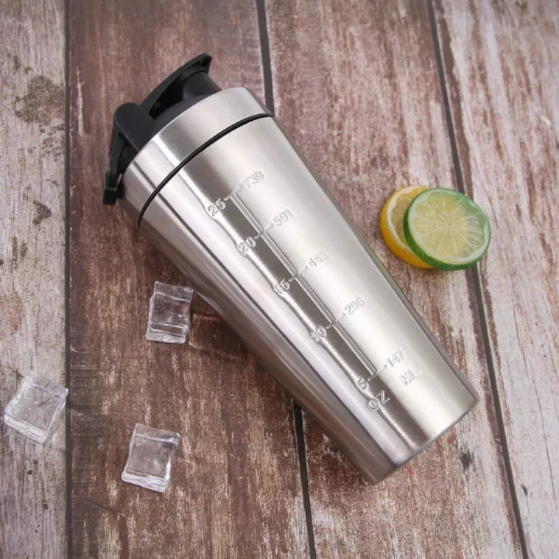 Protein Shaker Cup Portable Fitness