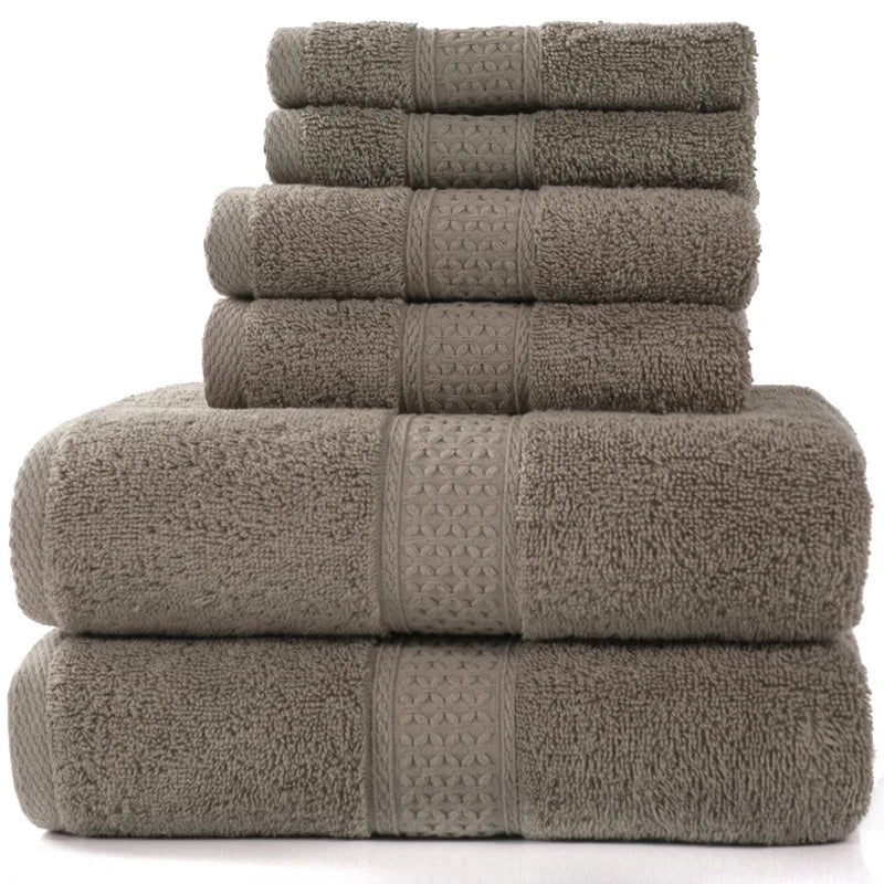 Towel Set Luxury Lace Embroidered Bath Towel Face Towel Hand Towel Washcloths Quick Dry