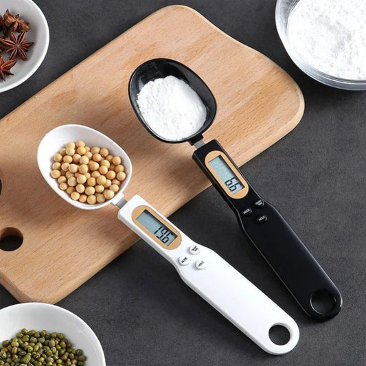 Weighing Spoon Scale Electronic Baking LCD Digital