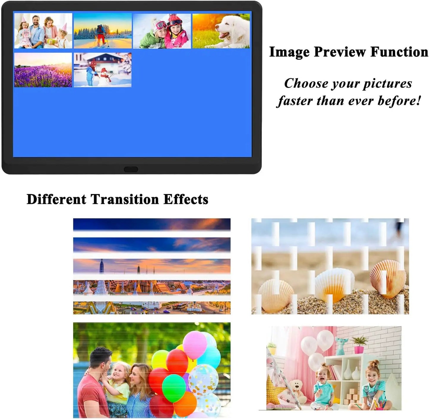 10"Digital Picture Photo Frame