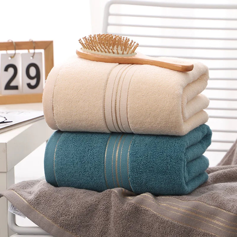 Cotton Bath Towel Adult Soft Absorbent Towels Bathroom Sets Large Luxury Hotel Spa Towels For Home