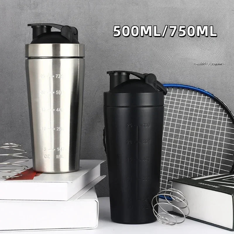 Protein Shaker Cup Portable Fitness