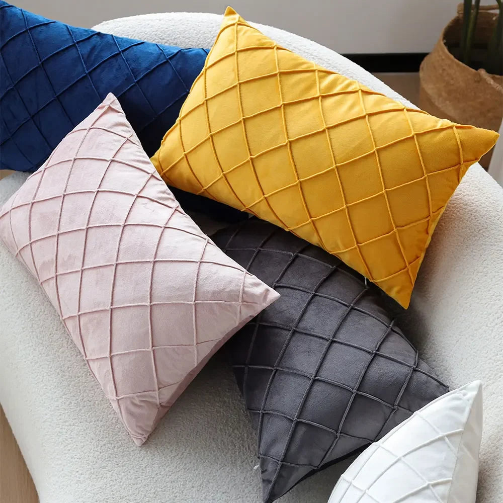 Various Color 30x50 Rectangular Pillow Cover Ultra Soft Decorative Sofa Throw Cushion Cover Pillowcase Living Room