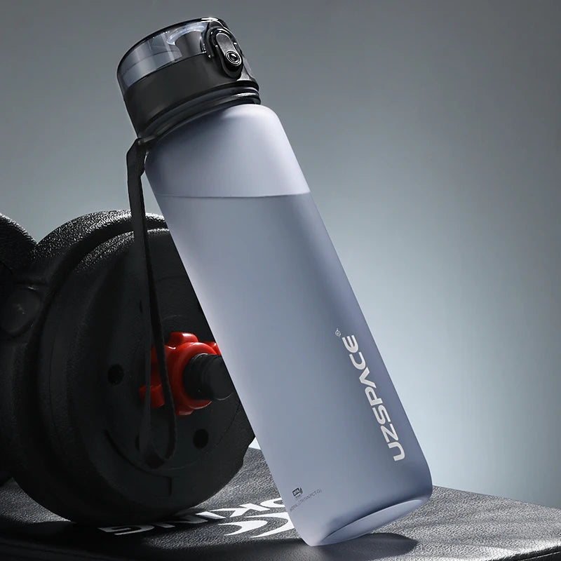 Sports Water Bottle Shaker Outdoor Travel Portable Leakproof Drinkware Tritan  Drink Bottle
