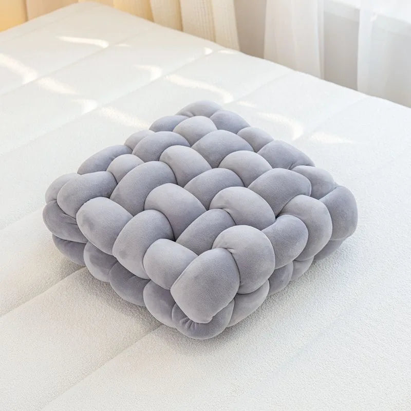 Braided Knot Cushion