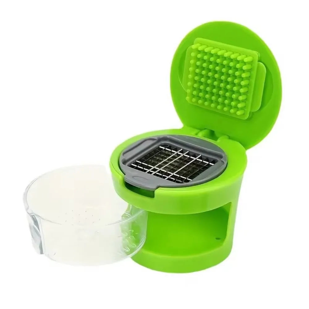 Manual Garlic Press Ginger Crusher