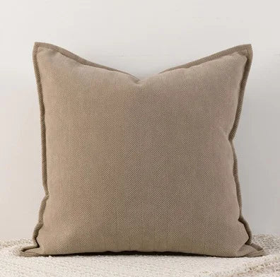 Pillow Covers with Elegant Luxury Cushion Case for Office Home Living Room Bed Sofa Decor