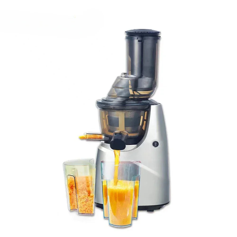 Cold Press Juicer with 82mm Large Feed Chute Fit Whole Vegetable And Fruit, Masticating Juicer