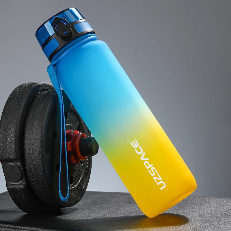 Sports Water Bottle Shaker Outdoor Travel Portable Leakproof Drinkware Tritan  Drink Bottle