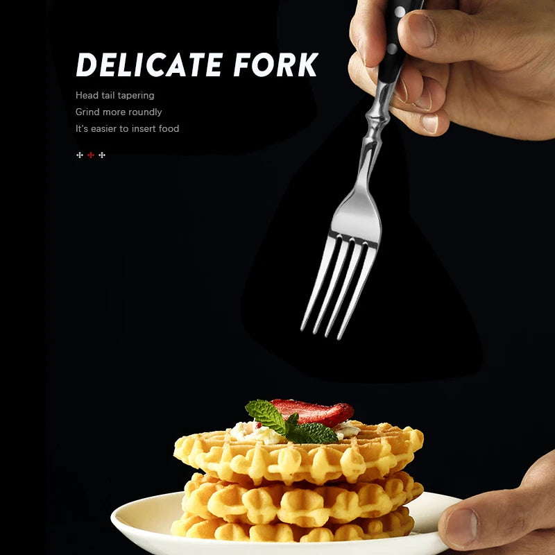Stainless Steel Dinner Fork Set