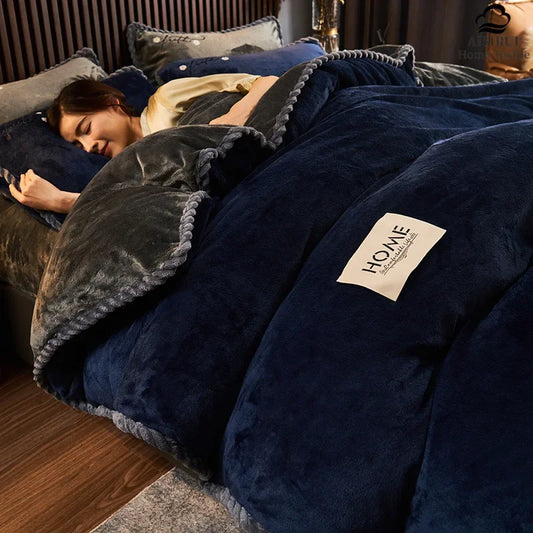 Velvet Soft And Warm Duvet Cover