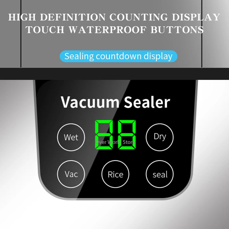 Electric Vacuum Sealer Machine