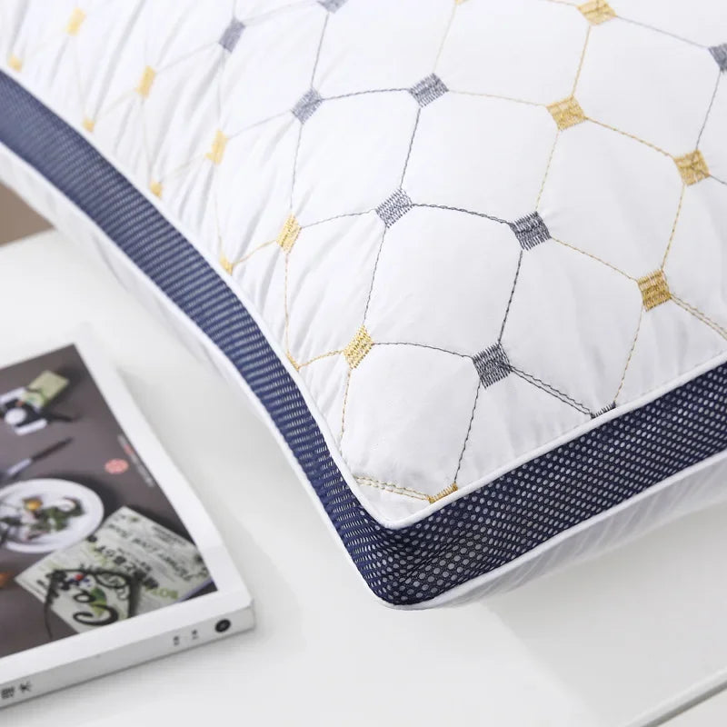 Polyester Cotton Pillow Bedroom