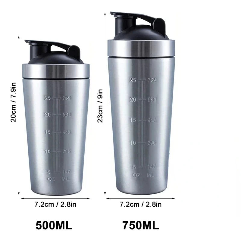 Protein Shaker Cup Portable Fitness