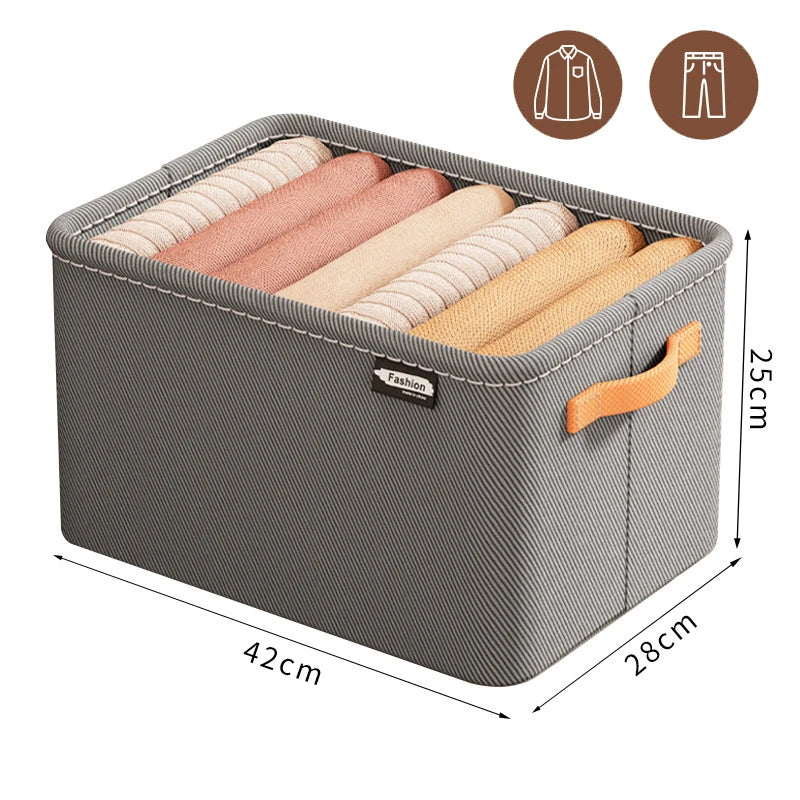Thicken Clothes Organizer Pants Sweater Storage Cabinets Drawers Organizer Jeans Storage Box Wardrobe