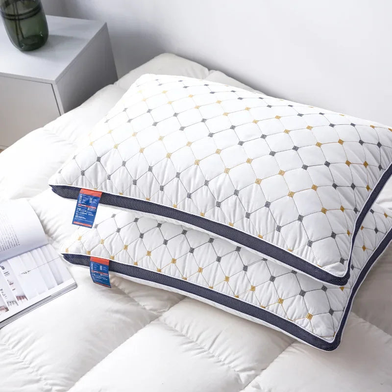 Polyester Cotton Pillow Bedroom