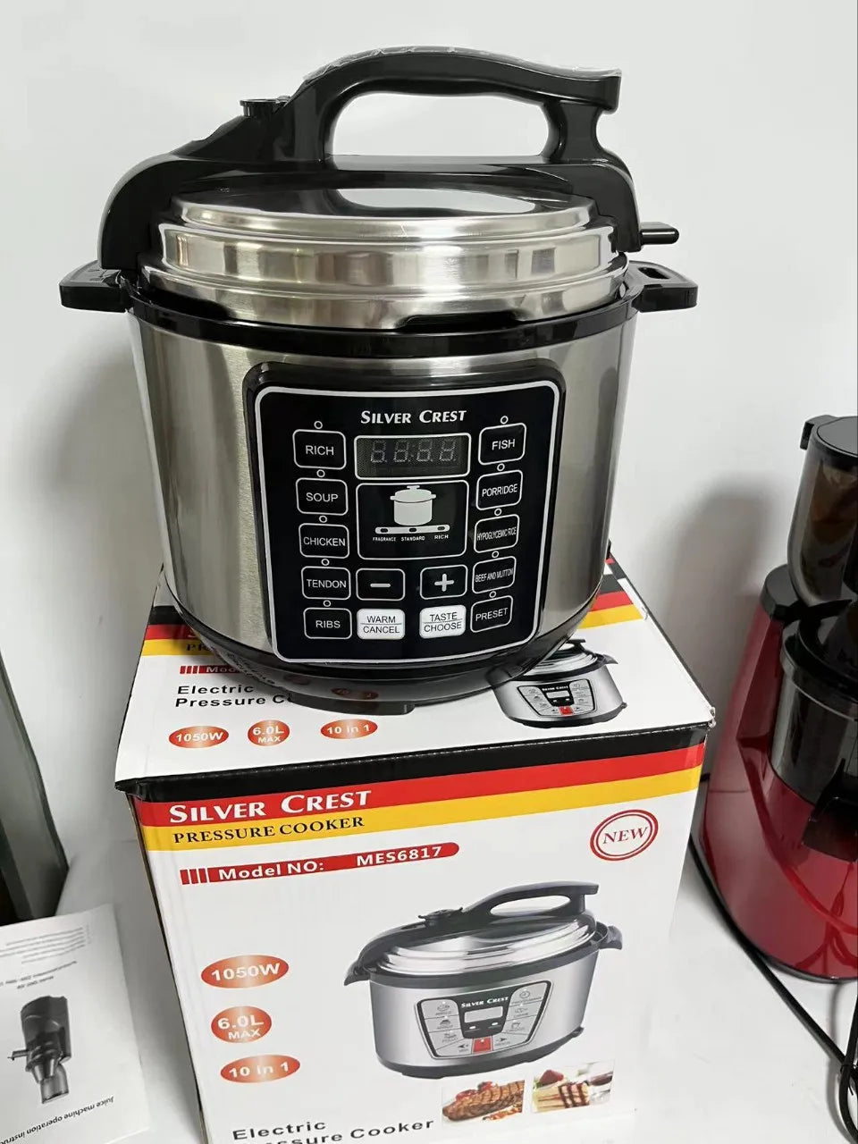 English Electric Pressure Cooker