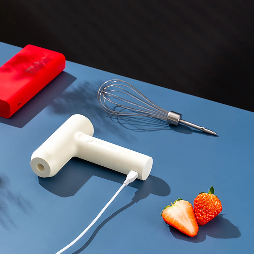 Electric Food Mixer Portable 3 Speeds