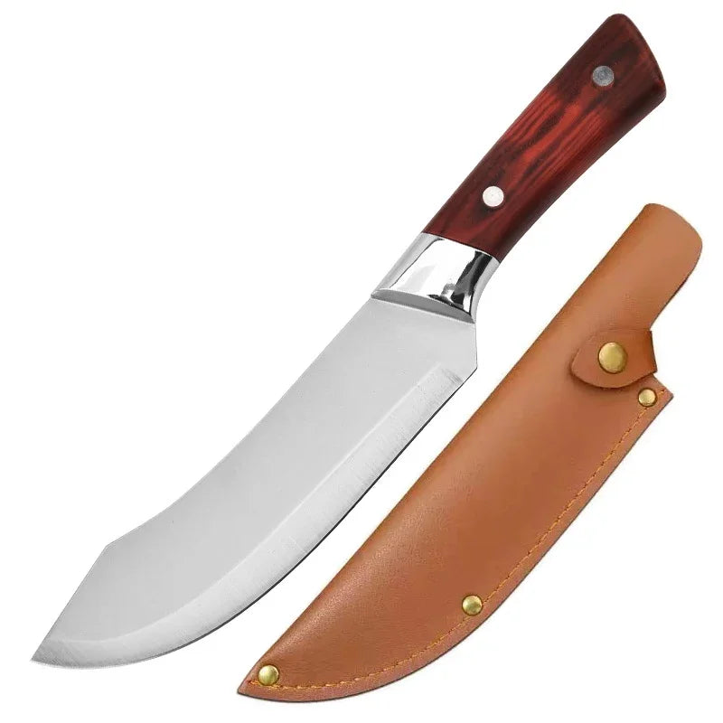 Stainless Steel Chef Knife Cooking Knives Professional Kitchen Knives Boning Knife Meat Cleaver Fruit Knife Kitchen Supplies
