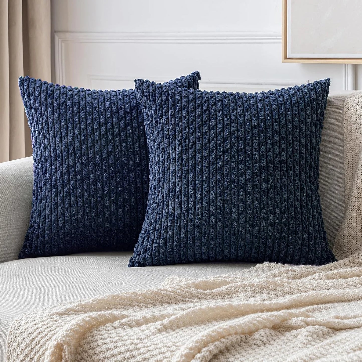 Boho Corduroy Cushion Cover From Sofa Living Room Modern Decro