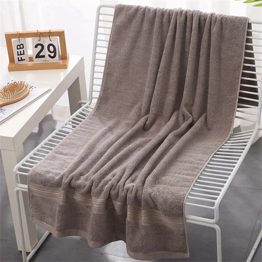 Cotton Bath Towel Adult Soft Absorbent Towels Bathroom Sets Large Luxury Hotel Spa Towels For Home