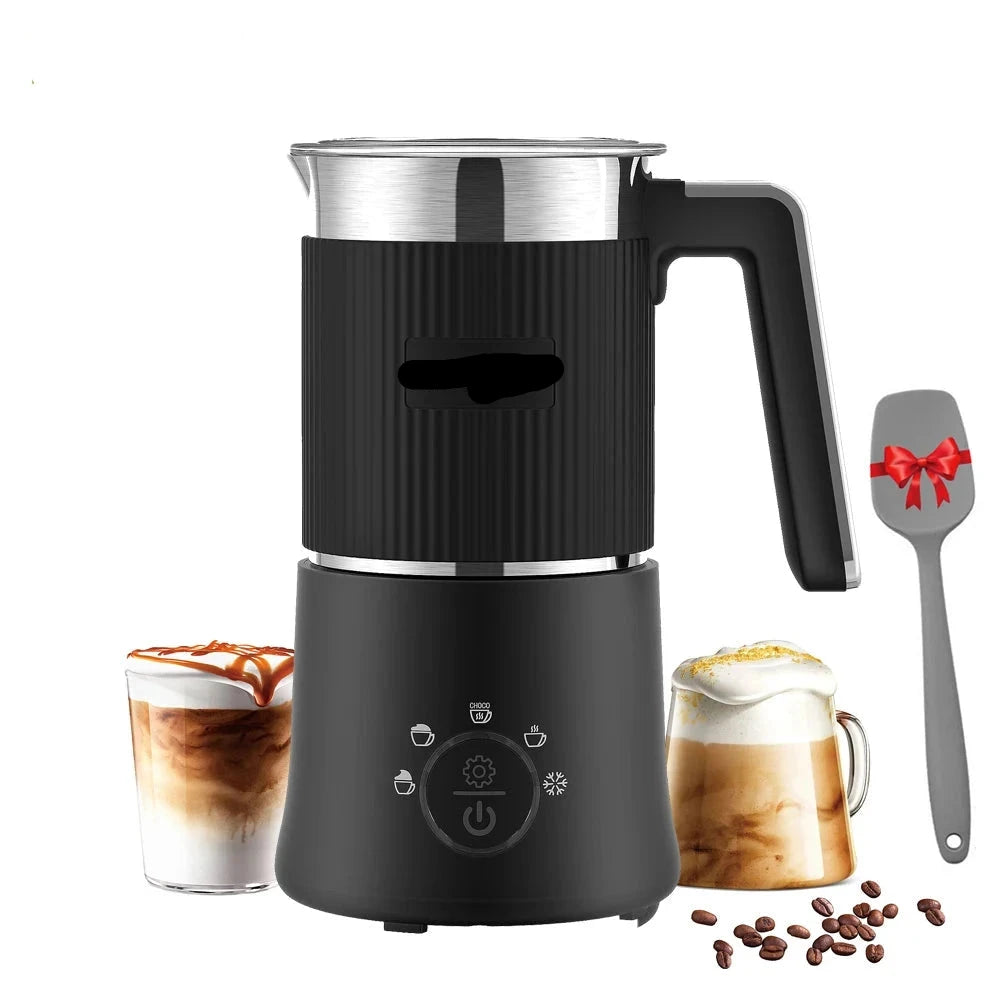 Milk Frother and Steamer,5-in 1
