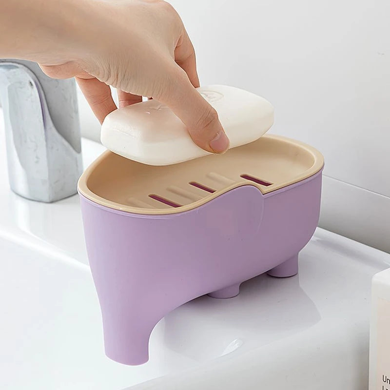Creative Cute Elephant Bathroom