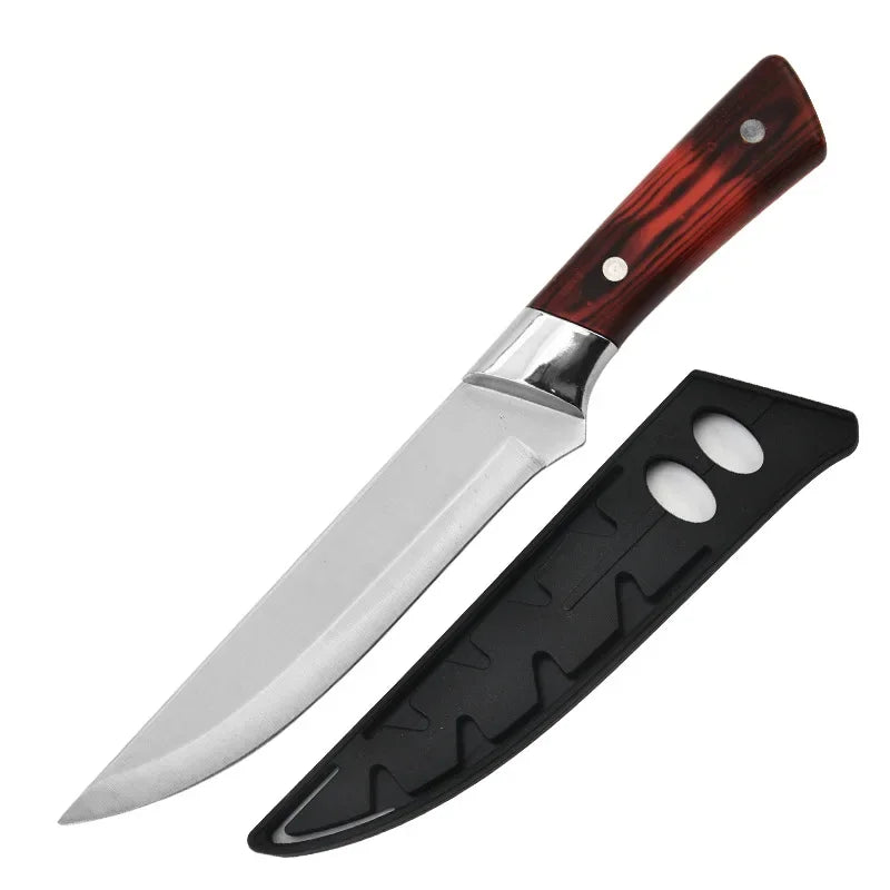 Stainless Steel Chef Knife Cooking Knives Professional Kitchen Knives Boning Knife Meat Cleaver Fruit Knife Kitchen Supplies